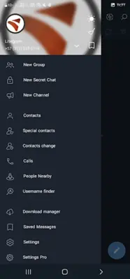 Litegram Messenger android App screenshot 2